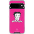 Betty Boop Pink Background Google Pixel 10 Clear Case